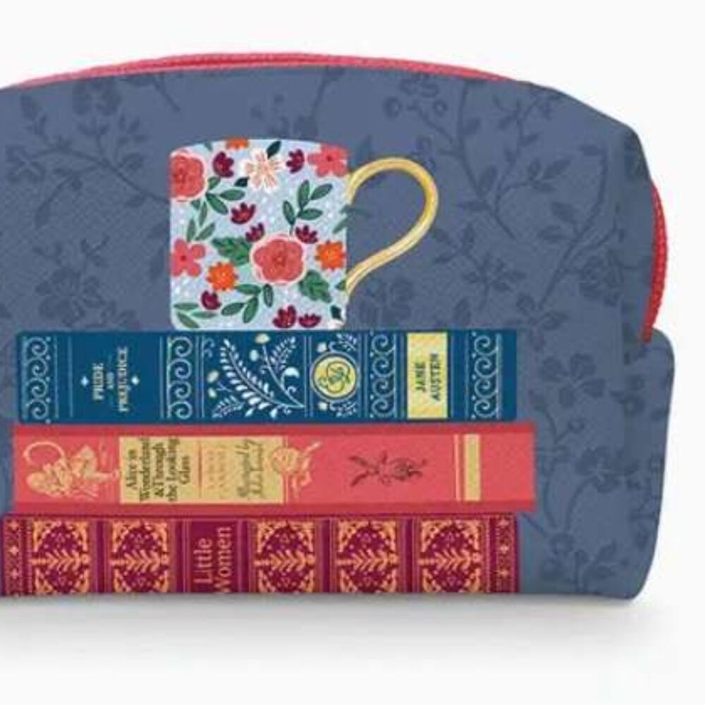 Bookish Key Chain Pouch - Picture 3 of 4